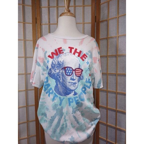 Fifth Sun Lg We the Party People Tee - Picture 12 of 16